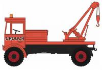 76AEC021 Oxford Diecast AEC Matador Wrecker Crouch Recovery